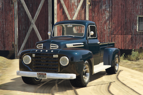 Classic Ford F150: 1949 Edition
